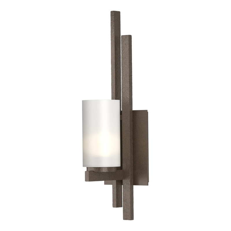 Ondrian 1-Light Sconce Bronze Right
