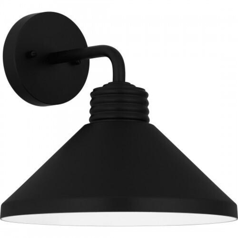 Quoizel REN8411MBK Rencher Outdoor wall 1 light matte black Outdoor Lantern