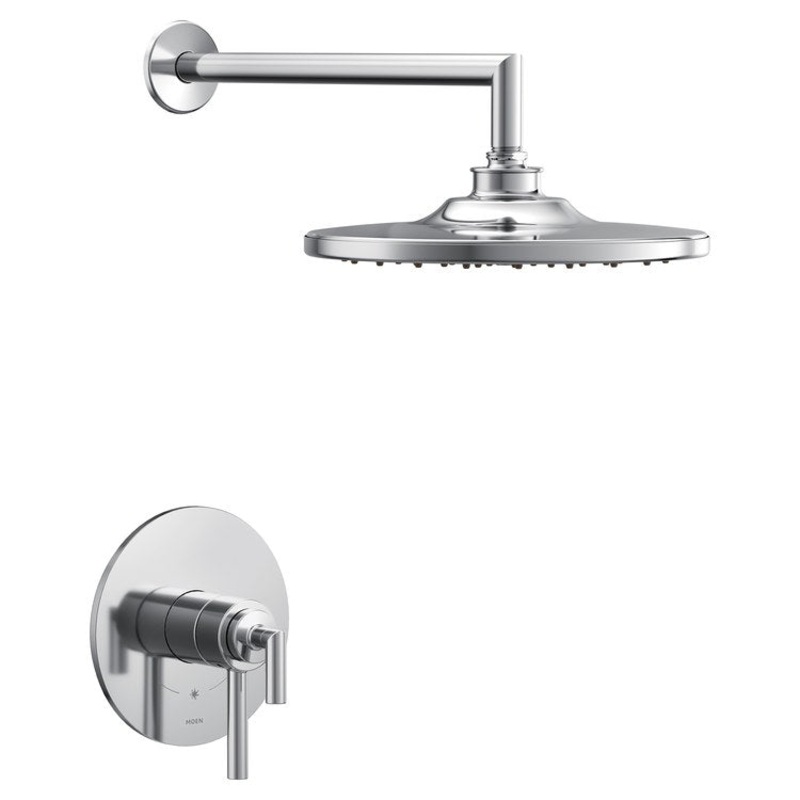 Shower Trim Arris M-Core 4-Series 2 Lever Chrome WaterSense ADA 1.75 Gallons per Minute