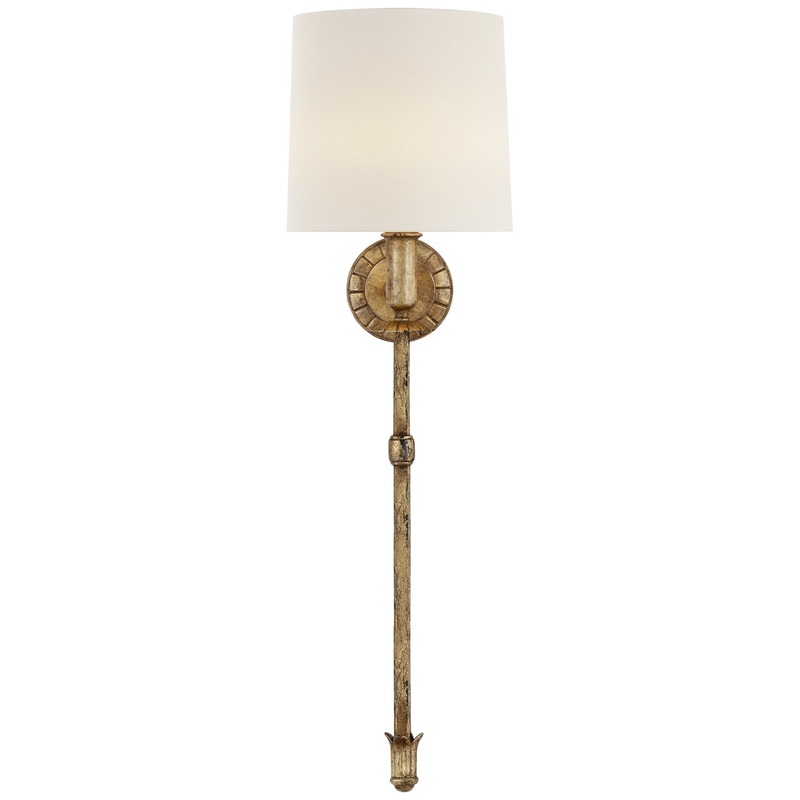 Two Light Wall Sconce from the Michel Collection in Gild Finish by Visual Comfort Signature