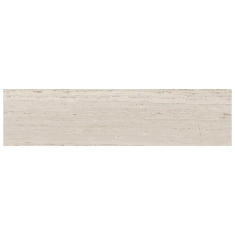 3″ x 12″ Strada Mist Limestone Honed 3″ x 12″