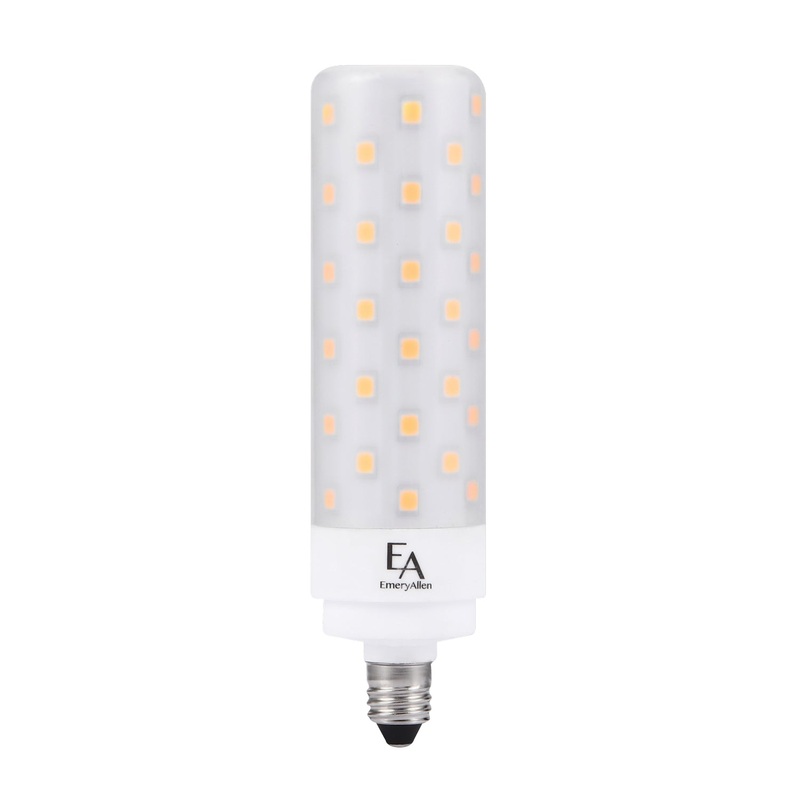 9.50 Watt JD Ell Minican LED, 950  Lumens, E11 Mini-Can base, 120 Volt Light Bulb by Emery Allen