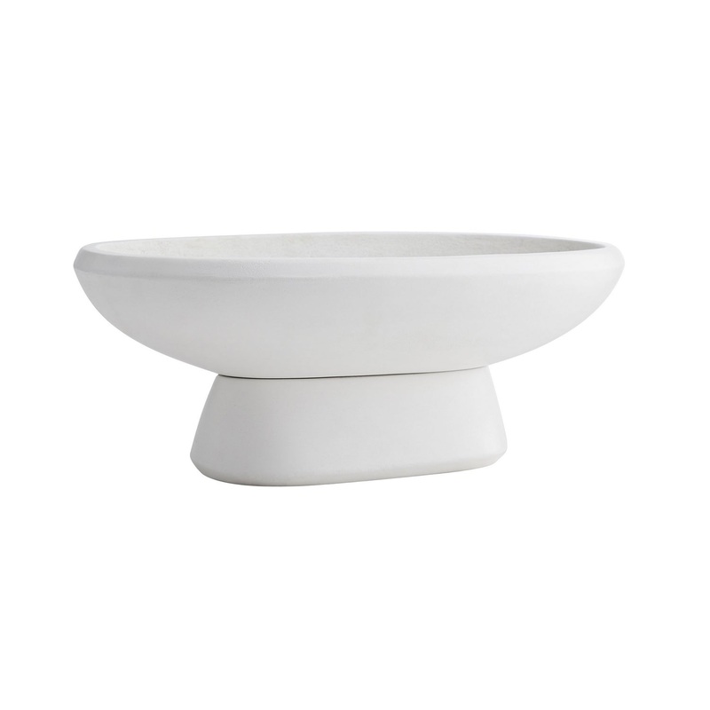 Arteriors 5555 Chelsea Centerpiece White