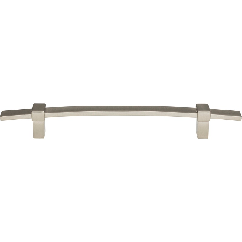 Atlas Homewares Buckle Up Pull 6 5/16 Inch (c-c) Brushed Nickel