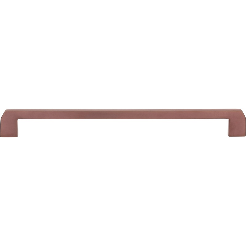 Atlas Homewares Indio Pull 10 1/16 Inch Matte Rose Gold