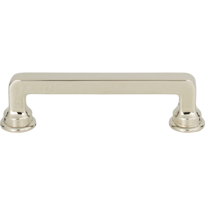 Atlas Homewares Oskar Pull 3 3/4 Inch (c-c) Polished Nickel
