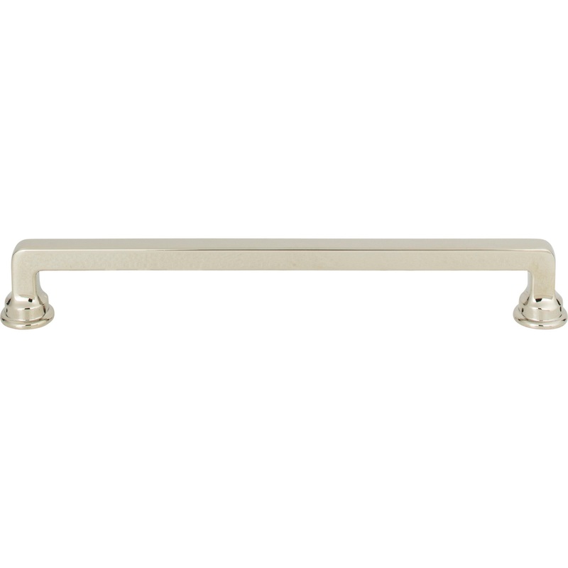 Atlas Homewares Oskar Pull 7 9/16 Inch (c-c) Polished Nickel
