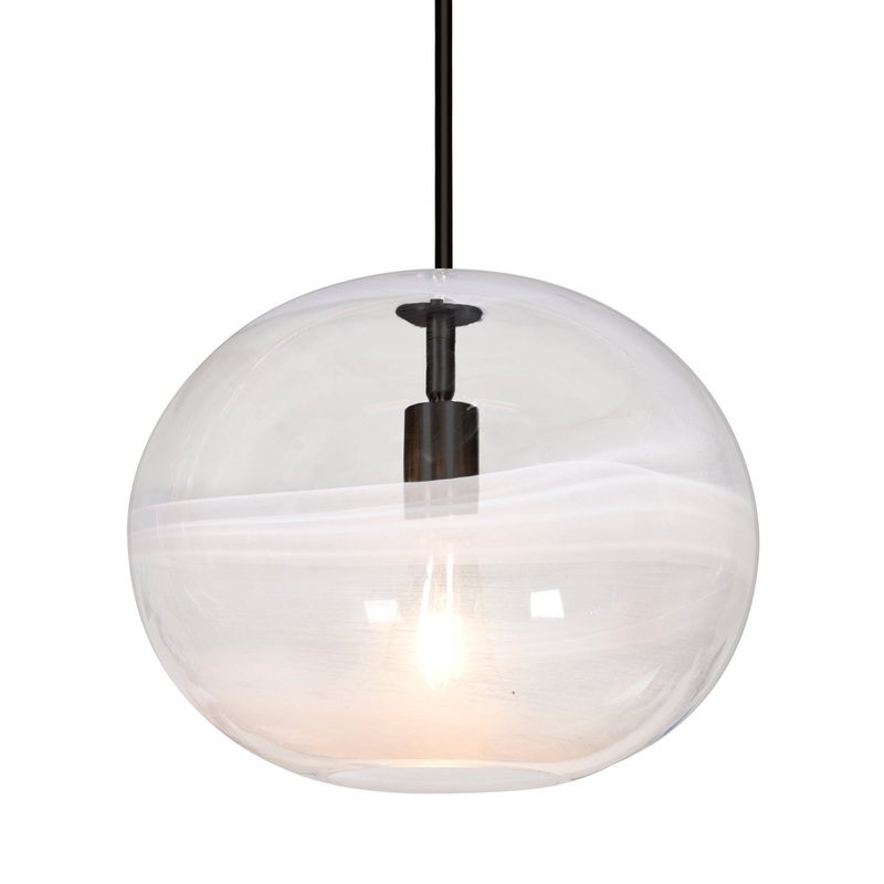 Besa 1TT-GENOCL-EDIL-BK Geno LED Pendant Black