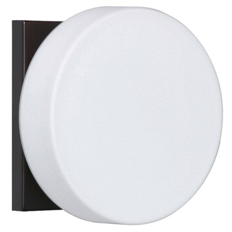 Besa 1WS-773807-BR Ciro One Light Wall Sconce Bronze