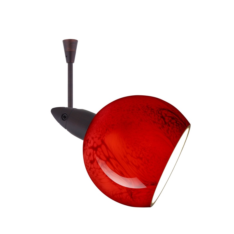 Besa SP-1559MA-BR Palla One Light Spotlight Bronze (Discontinued)