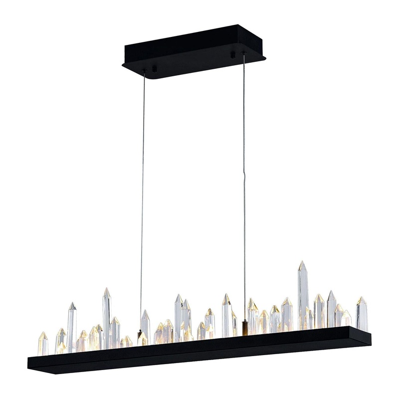 Juliette Linear Suspension Black