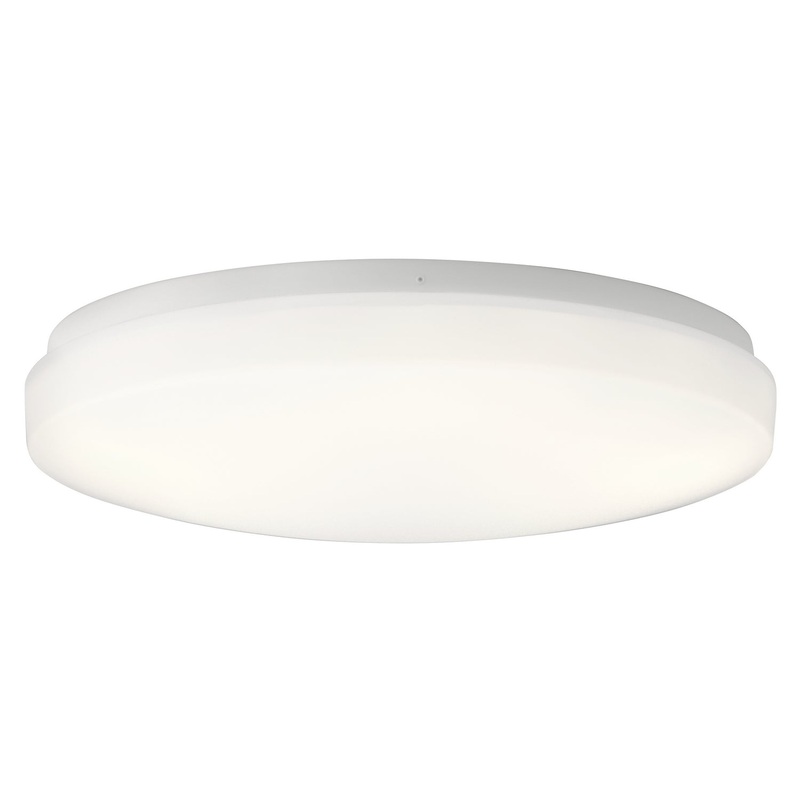 Kichler 10768WHLED LED Flush Mount, White