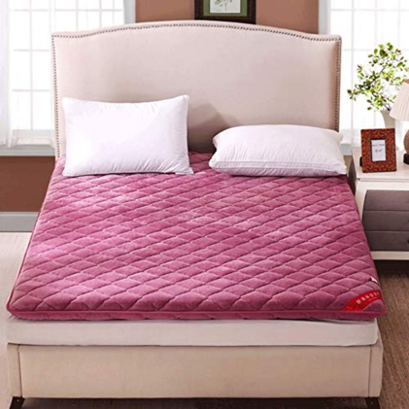 LJ Materasso Tatami Ispessimento Materassino per la Protezione dei Bambini Multifunzionale Stud dormitorio Dormire Tappetino Casa Soggiorno Tappetino Camera da Letto