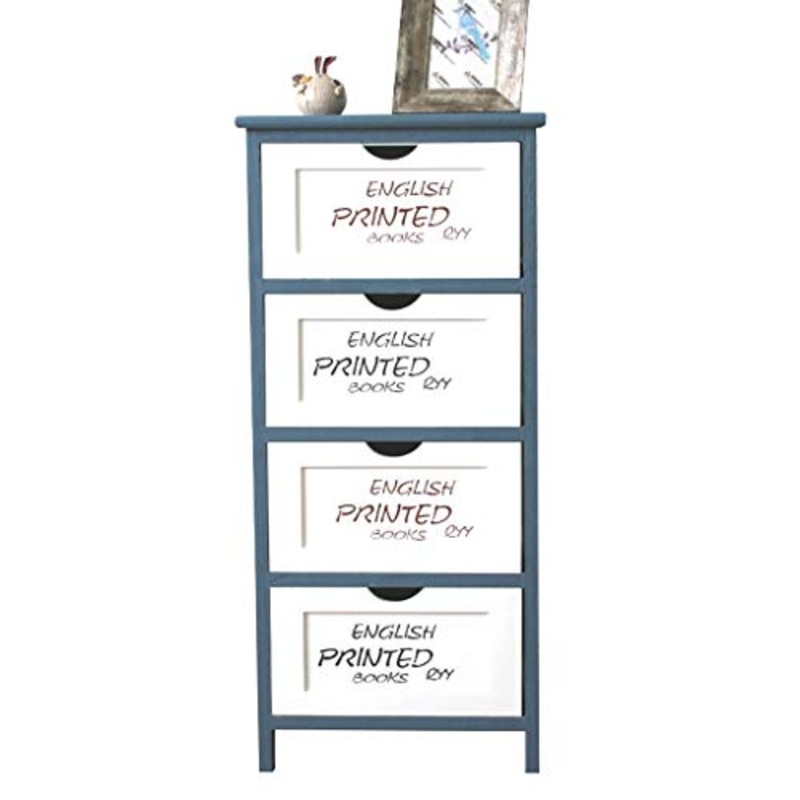 Lw Shelf Mobili Camera da Letto Cassettiera, Multi-Purpose Bagagli Toracica for Corridoio Camera Kid Organizer Cabinet (Size : 382879cm)