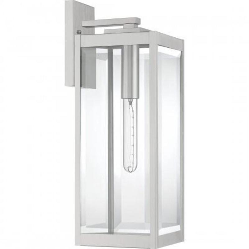 Quoizel WVR8407SS Westover Outdoor wall 1 light stainless steel Outdoor Lantern