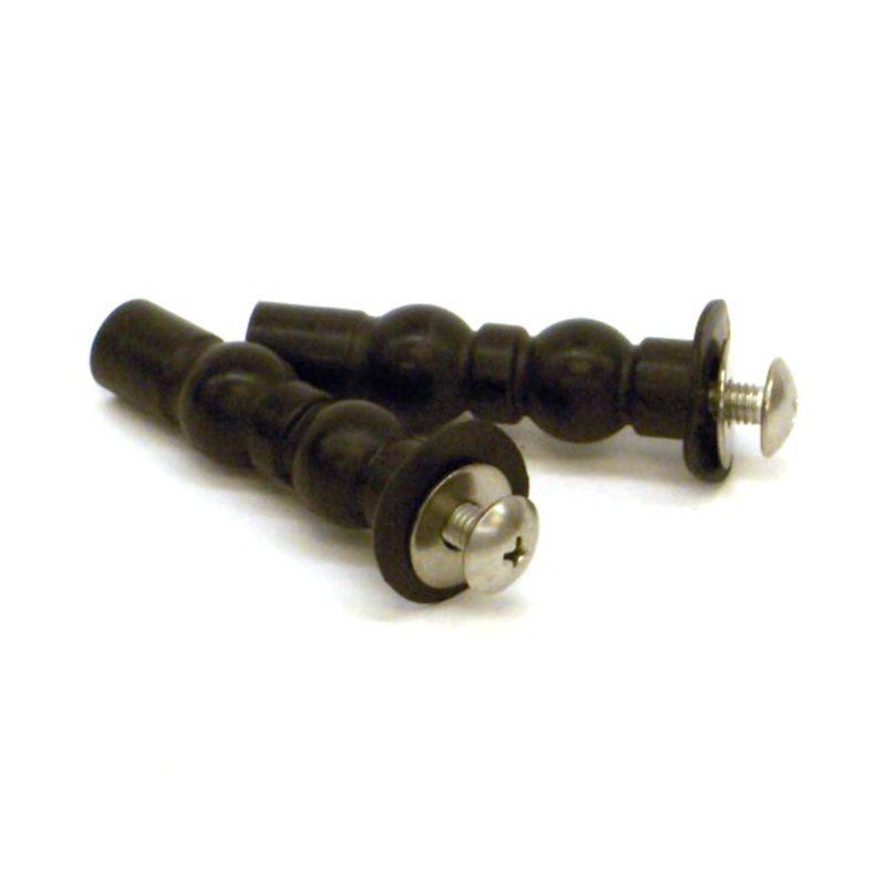 Replacement Top-Mounted Toilet Seat Hardware