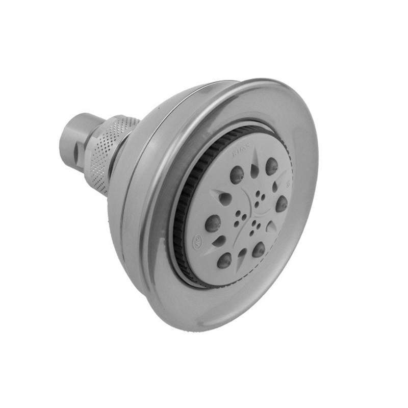 Showerhead Ambra 5 Function Oil Rubbed Bronze 3-1/2 Inch 1.75 Gallons per Minute Full Rain/Full Rain Massage/Massage/Nebulizing Mist/Nebulizing Mist Full Rain/Easy Clean