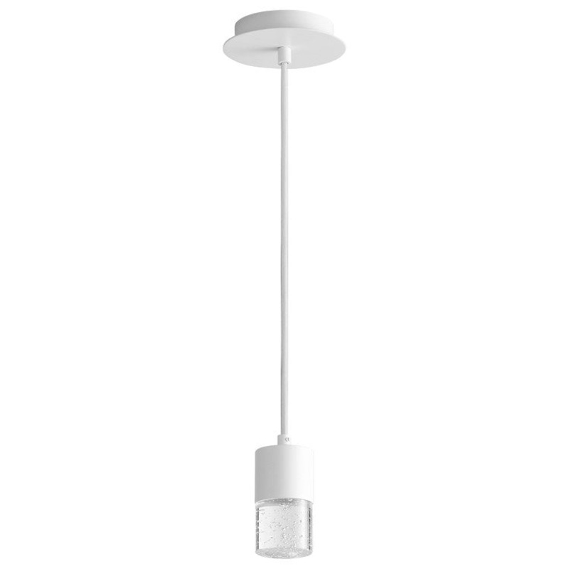 Spirit Single-Light 5″ LED Mini Pendant – White