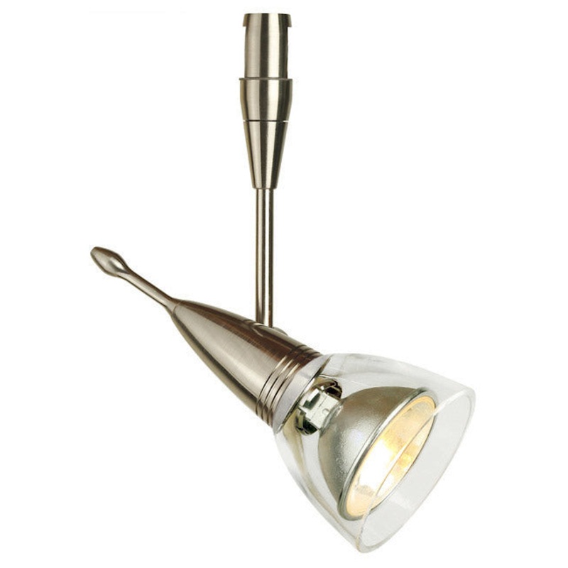 Swivel Head from the MX Collection in Polished Nickel Finish by Stone Lighting