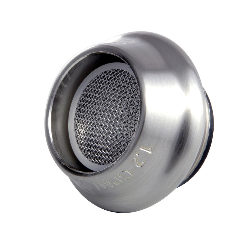Z12KBSA8918 Cal Green 1.2 GPM Female Aerator, Brushed Nickel