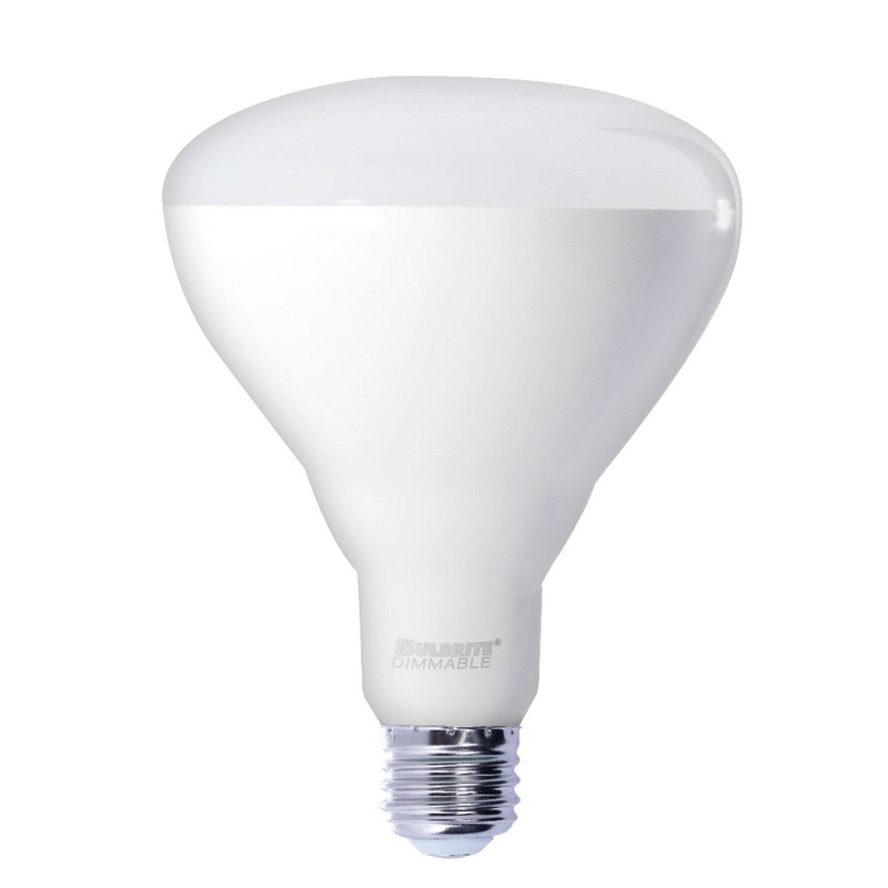 15 Watt BR40 Frost, 1100  Lumens, E26 base, 120 Volt Light Bulb by Bulbrite