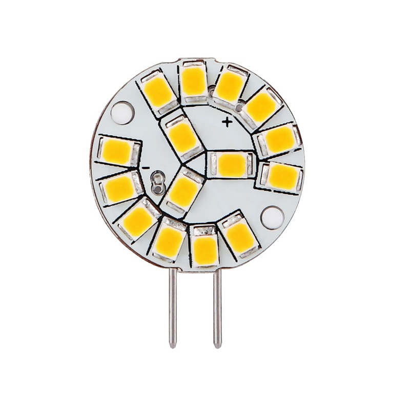 2 Watt LED, 200  Lumens, G4 Bi Pin base, 12 Volt Light Bulb by Emery Allen