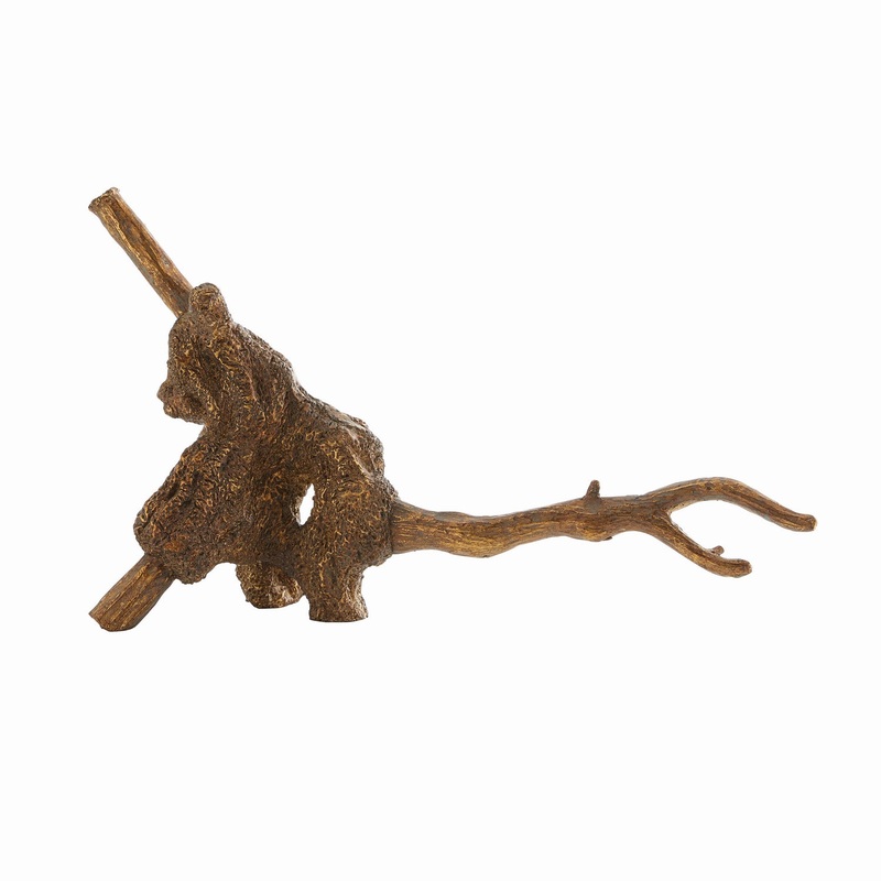 Arteriors 9250 Marty Sculpture Antique Gold