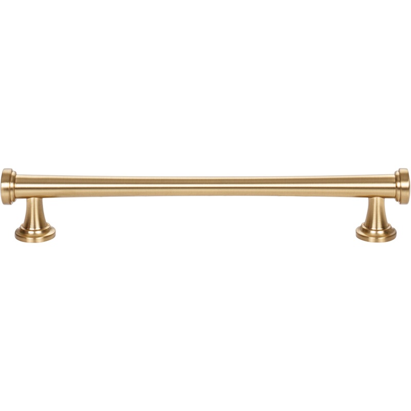 Atlas Homewares Browning Pull 6 5/16 Inch (c-c) Warm Brass