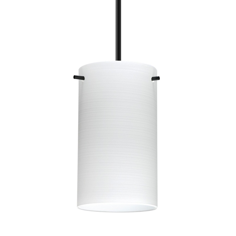Besa 1BT-4404KR-LED-BK Besa Stilo 7 Pendant LED Pendant Black