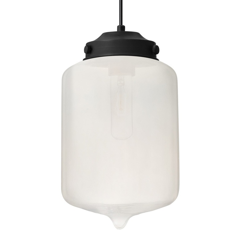 Besa 1JT-OLINFR-EDIL-BK Besa Olin Pendant LED Pendant Black