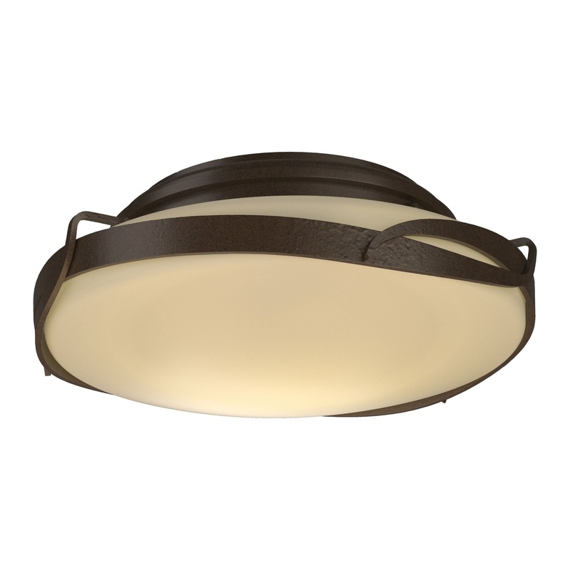 Flora Flush Mount Bronze
