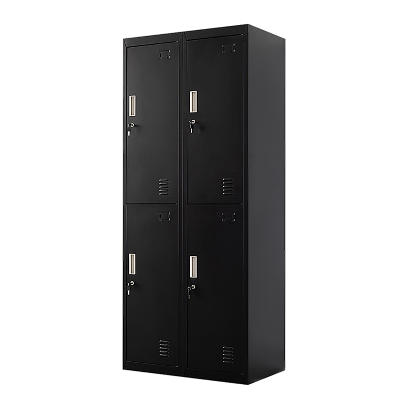Four-Door Office Gym Shed Storage Locker