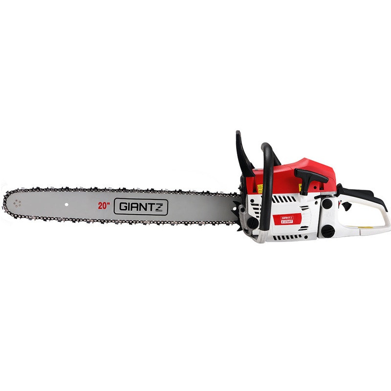 Giantz Chainsaw Petrol 62CC 20″ Bar Commercial E-Start Pruning Chain Saw Spark Plug