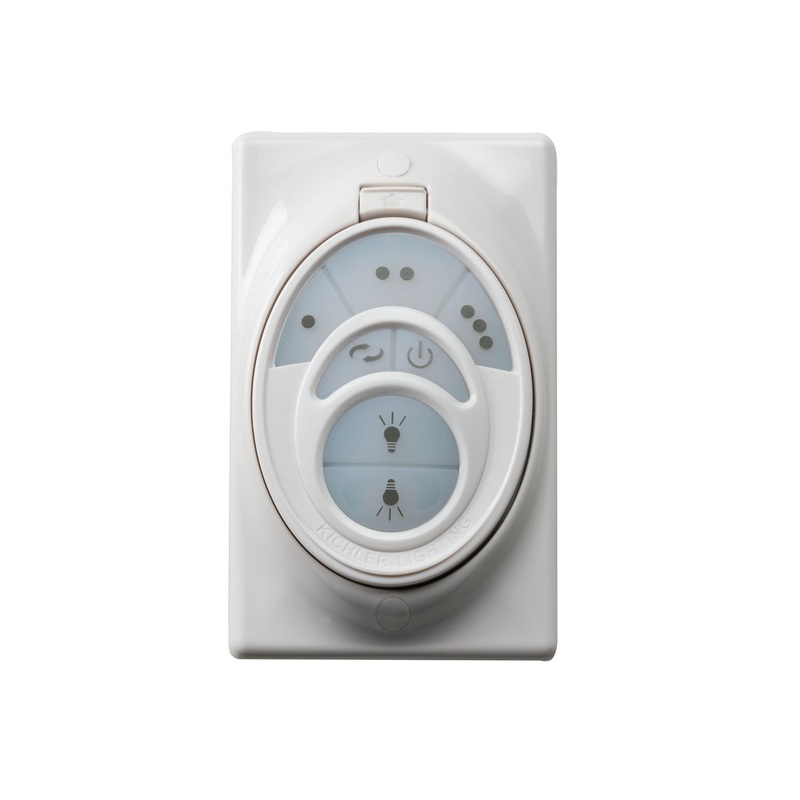 Kichler 337009WHTR Cooltouch Transmitter, White