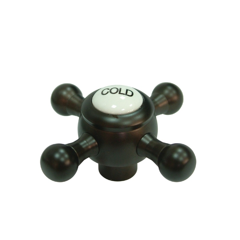 KSH4465BXC Cold Metal Cross Handle, Oil Rubbed Bronze