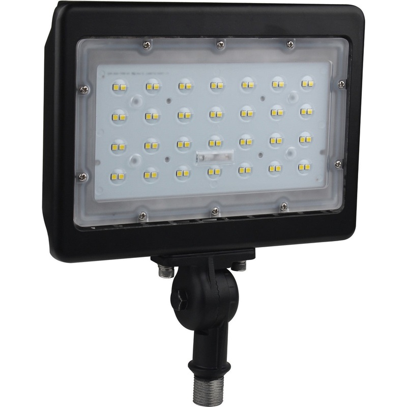LED Flood Light in Bronze Finish by Nuvo Lighting