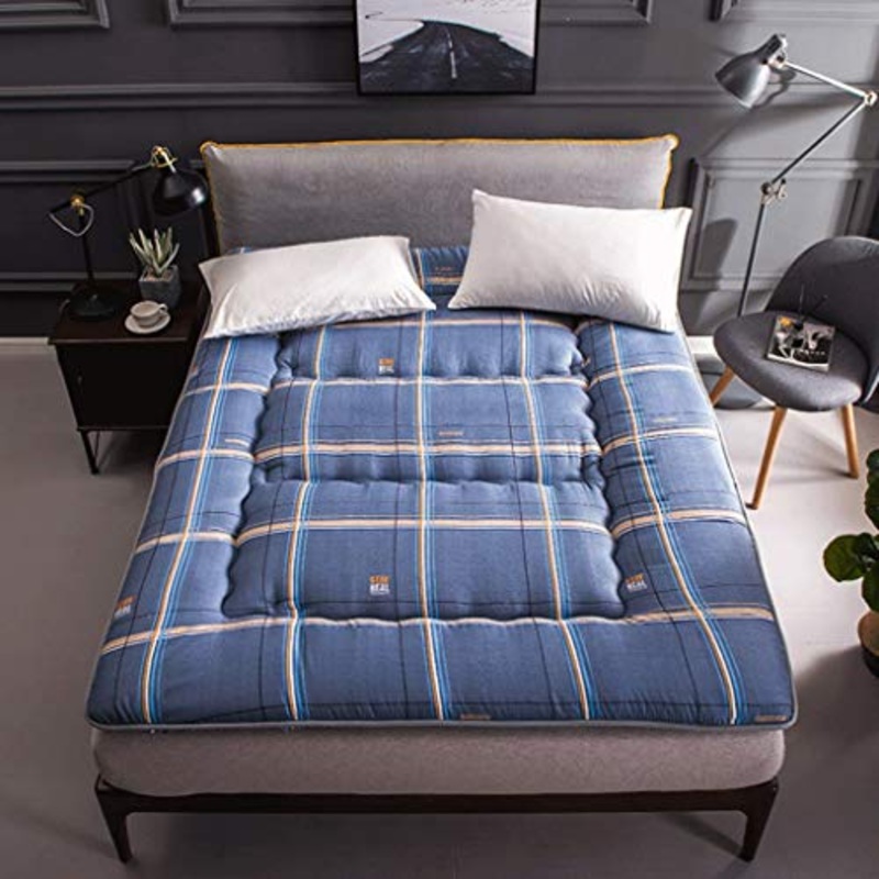 LJ Pad Spugna Tatami Home Floor Mat Sleeping Pad – 5 Dimensioni Opzionale (Colore : 1, Dimensioni : 100x200cm)