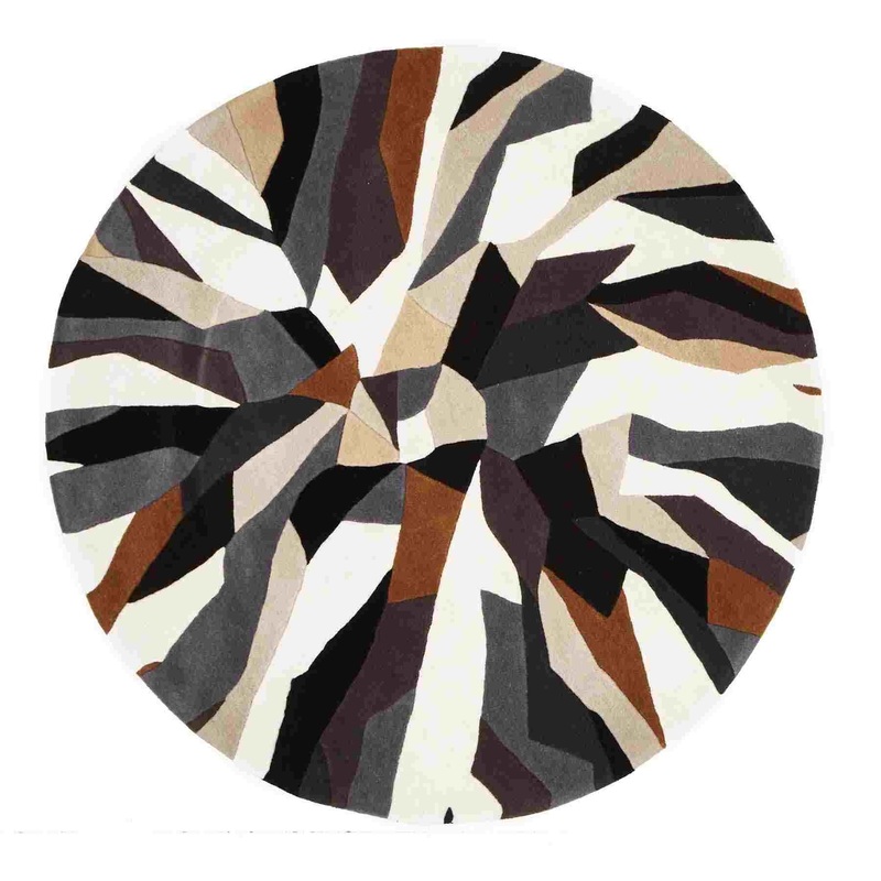 Matrix 903 Fossil Round By Rug Culture – 120X120CM – ROUND