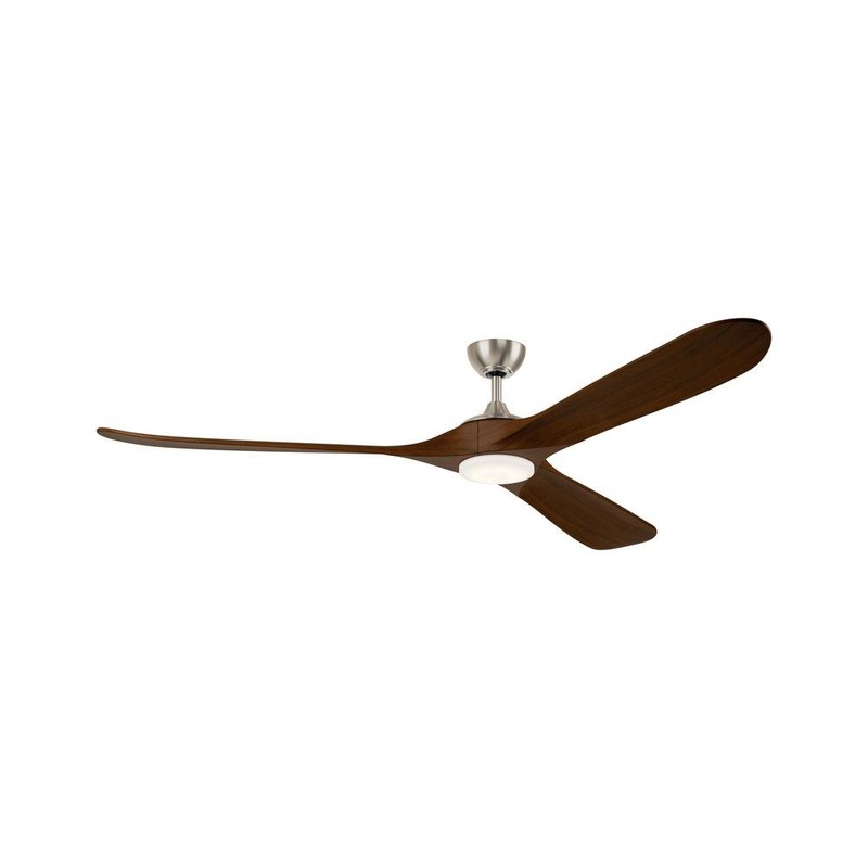 Mylo 80″ Ceiling Fan Painted Brushed Nickel