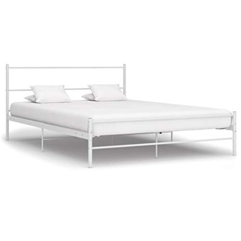 SKM Giroletto Bianco in Metallo 140×200 cm (18kg)