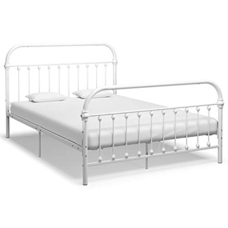 SKM Giroletto Bianco in Metallo 140×200 cm (23.4kg)