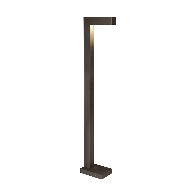 Strut 42 Outdoor Bollard Bronze 4000K None