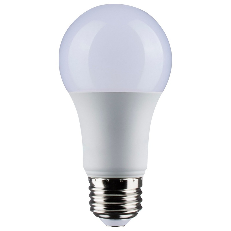 10.5 Watt – A19 LED – Dimmable Agriculture Bulb – 2700K – 120 Volt Light Bulb by Satco