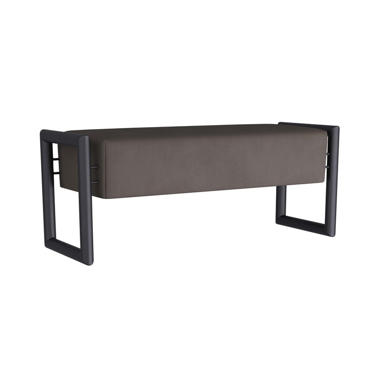 Arteriors FHI03 Willcox Bench Graphite