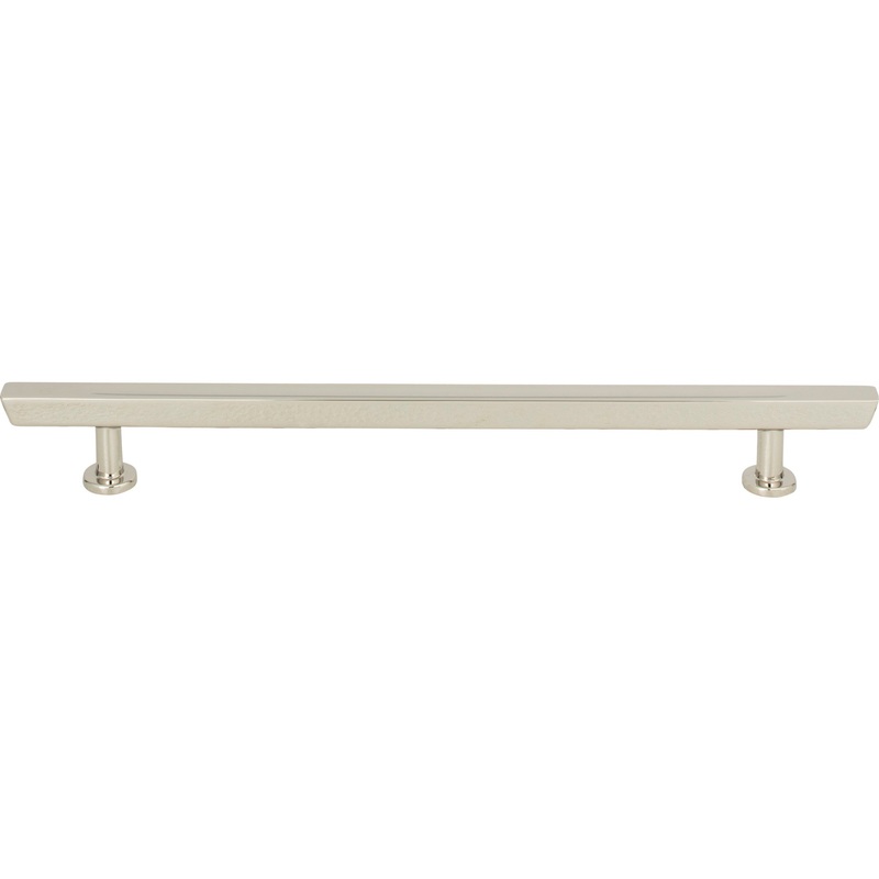 Atlas Homewares Conga Pull 7 9/16 Inch (c-c) Polished Nickel