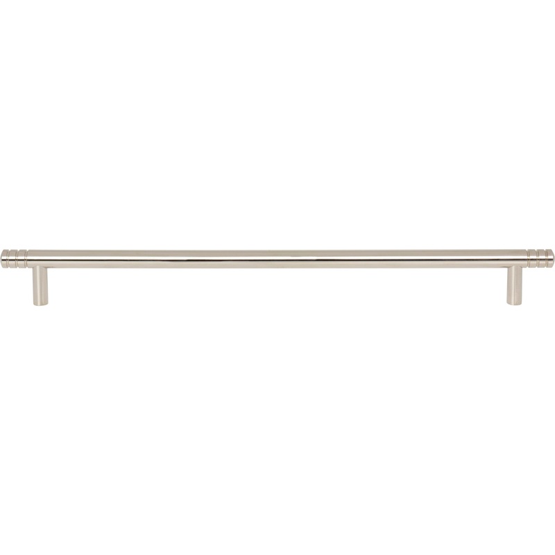 Atlas Homewares Griffith Pull 12 Inch (c-c) Polished Nickel