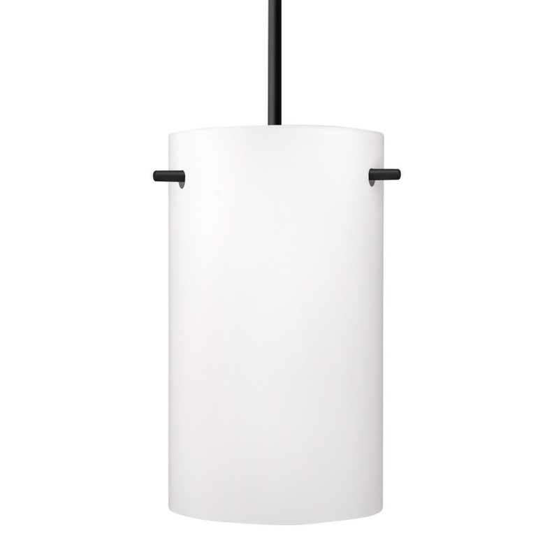 Besa 1JC-400507-LED-BK Besa Tamburo 5 Pendant LED Pendant Black