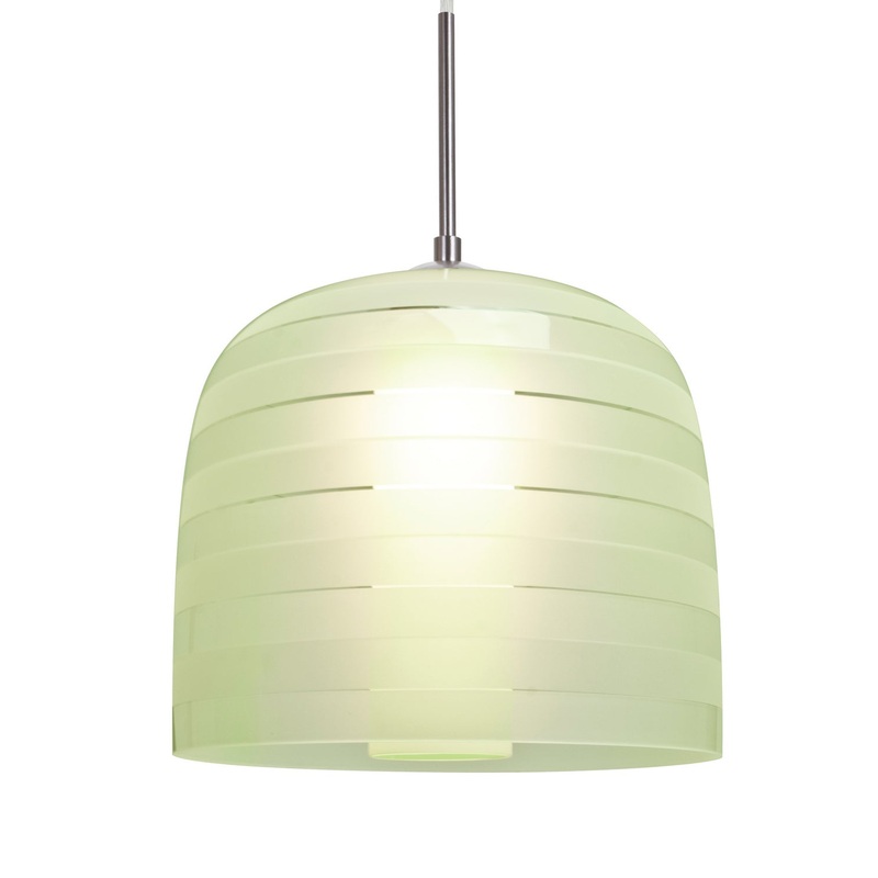 Besa 1JC-MITZI10CR-LED-SN Mitzi 10 LED Pendant Satin Nickel