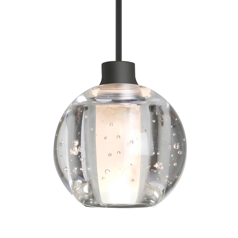 Besa 1XT-BOCA5BB-LED-BK Besa Boca 5 Pendant LED Pendant Black