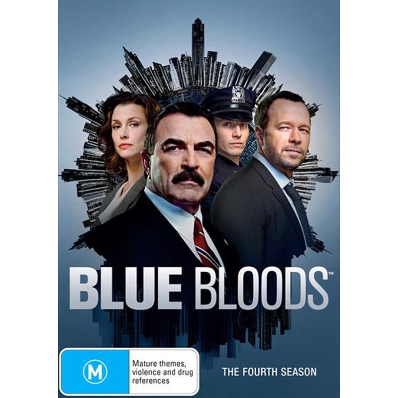 Blue Bloods – Season 4 DVD
